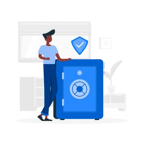 Quantum Vault Secure