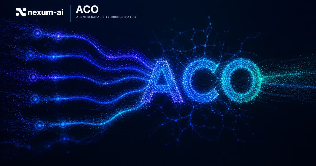 ACO β Agentic Capability Orchestrator by Nexum-AI